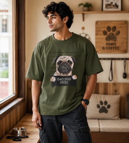 Bad Dog (Olive Green)
