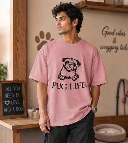 Pug Life (Pastel Pink)