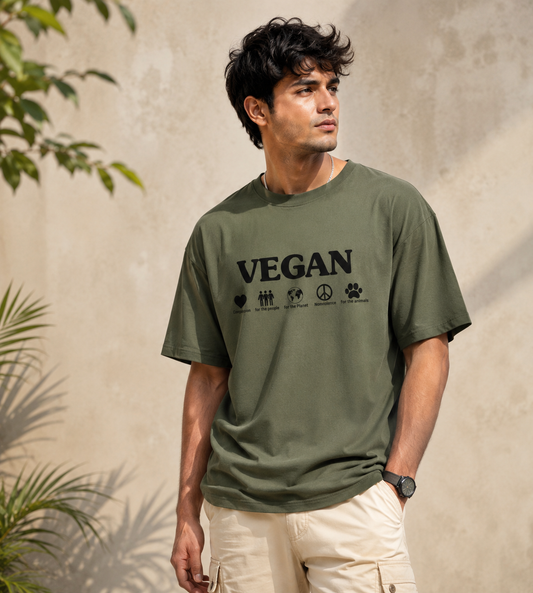 Vegan (Olive Green)