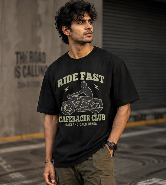 Ride Fast (Black)