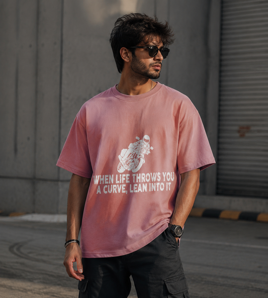 When Life Throws (Pastel Pink)