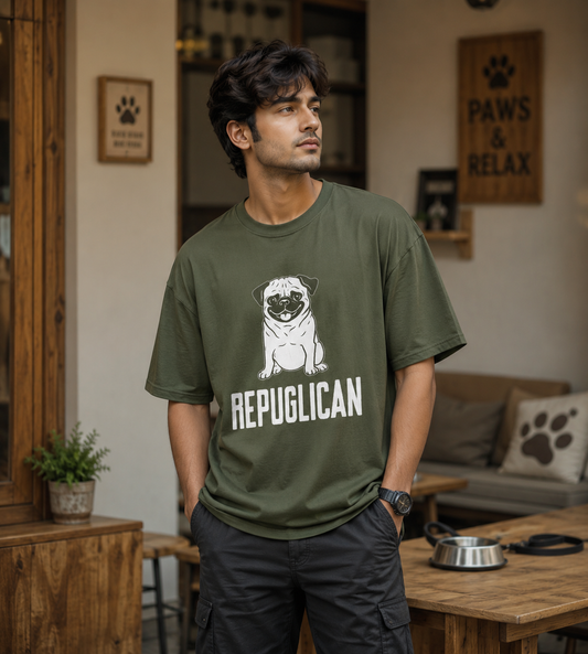 Repuglican (Olive Green)