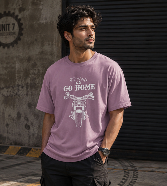 Go Hard Or Go Home (Lavender)