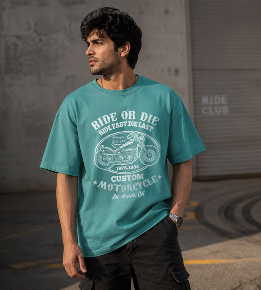 Ride Or Die (Dusty Turquoise)