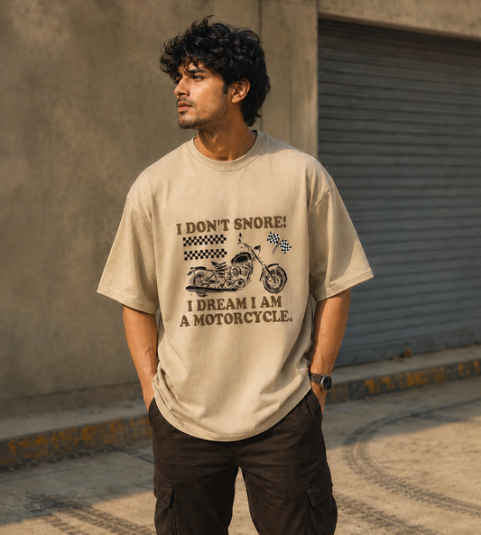 I Don't Snore (Beige)