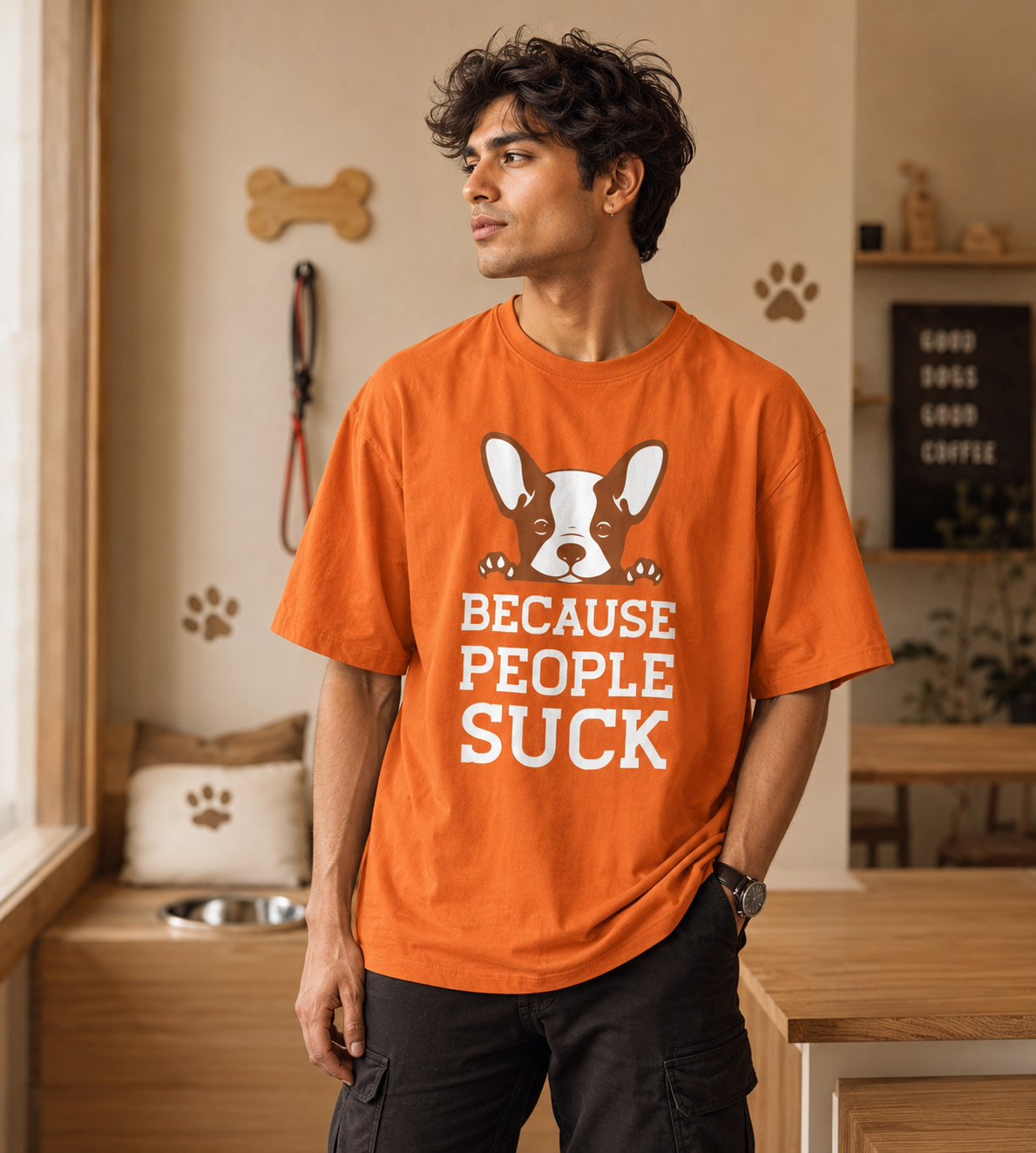 Because People Suck (Orange)