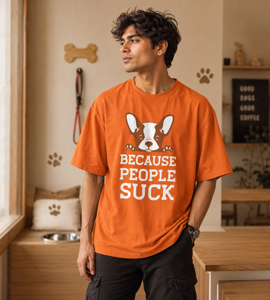Because People Suck (Orange)
