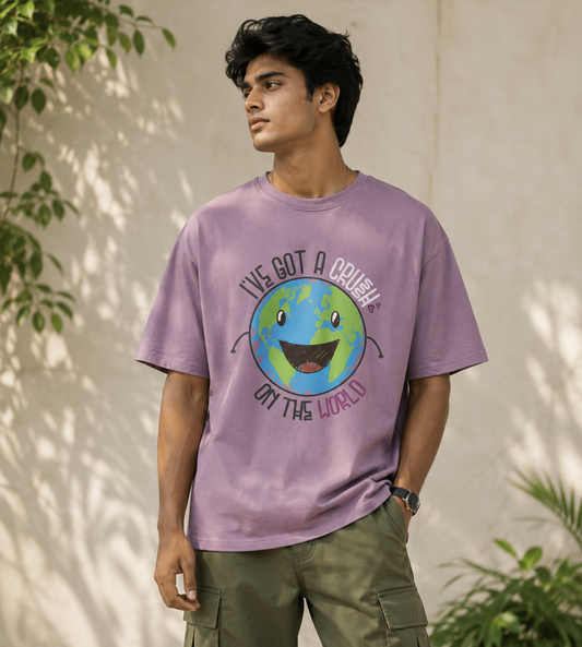 I've Got A Crush On The Earth (Lavender)