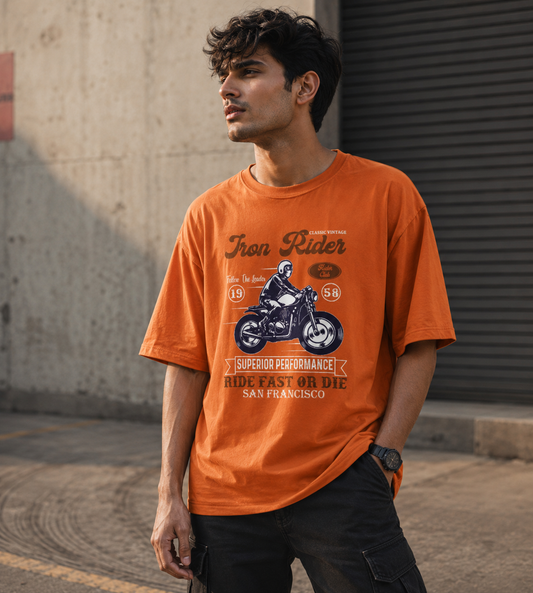 Iron Rider (Orange)