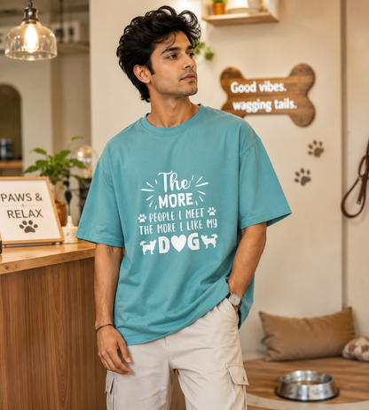 The More People I Meet (Dusty Turquoise)