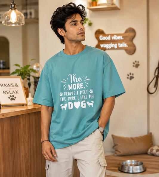 The More People I Meet (Dusty Turquoise)