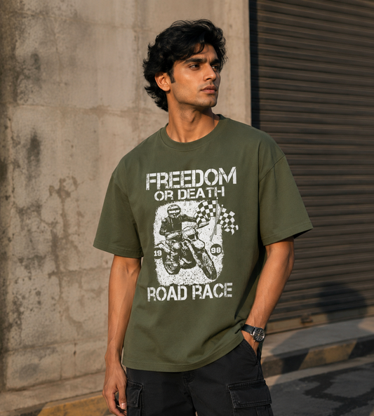 Road Race (Olive Green)