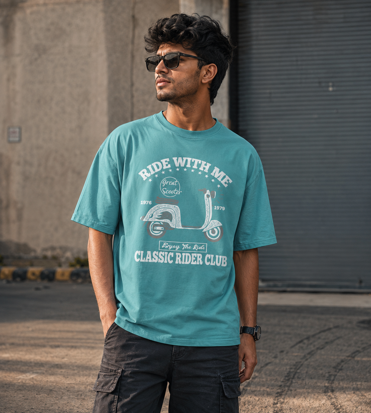 Ride With Me (Dusty Turquoise)