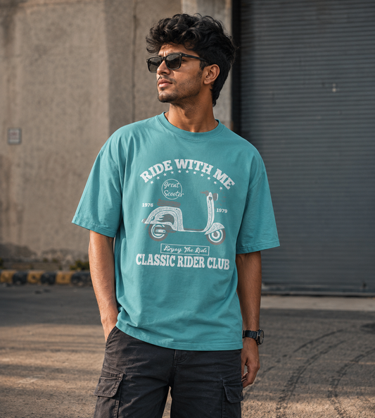 Ride With Me (Dusty Turquoise)