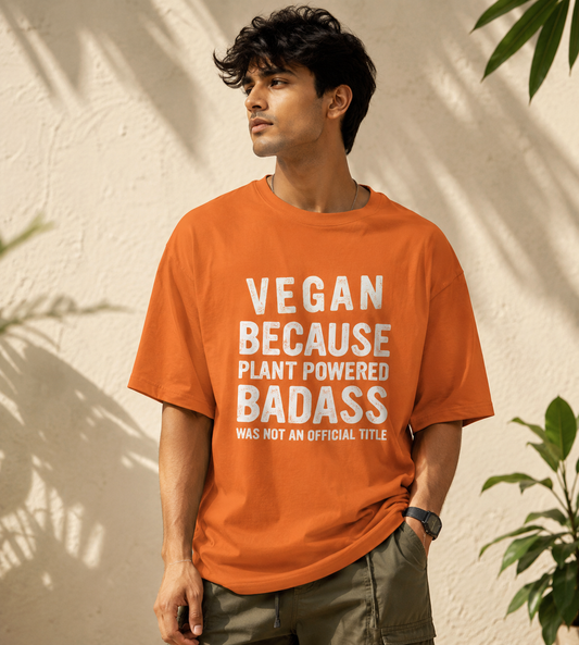 Plant Powered (Orange)