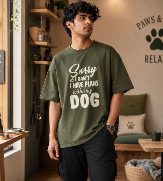 Sorry I Can't (Olive Green)