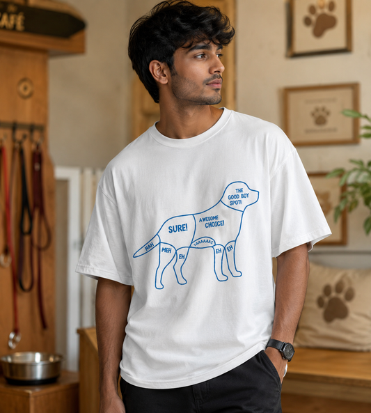 Dog Touch (White)