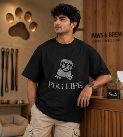 Pug Life (Black)