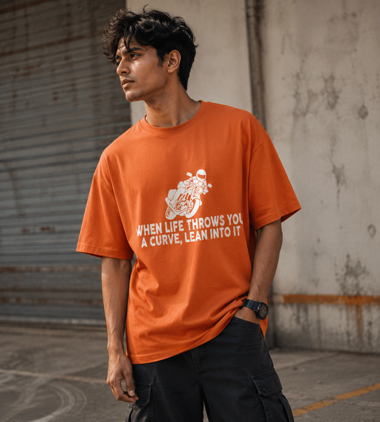 When Life Throws (Orange)