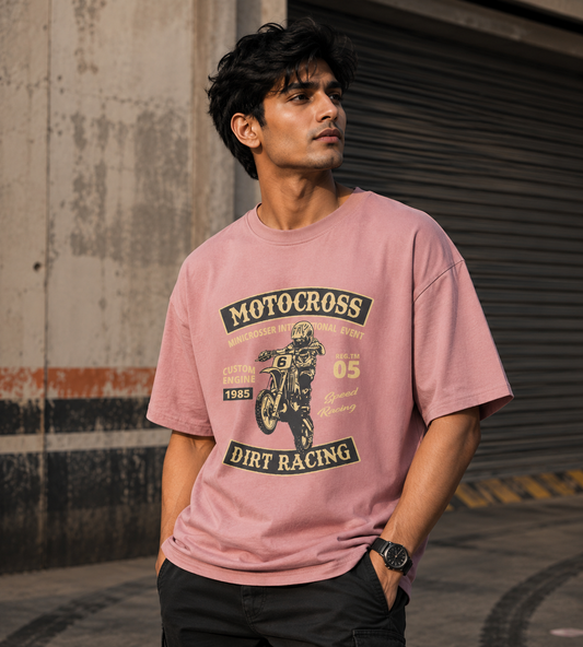 Motocross (Pastel Pink)