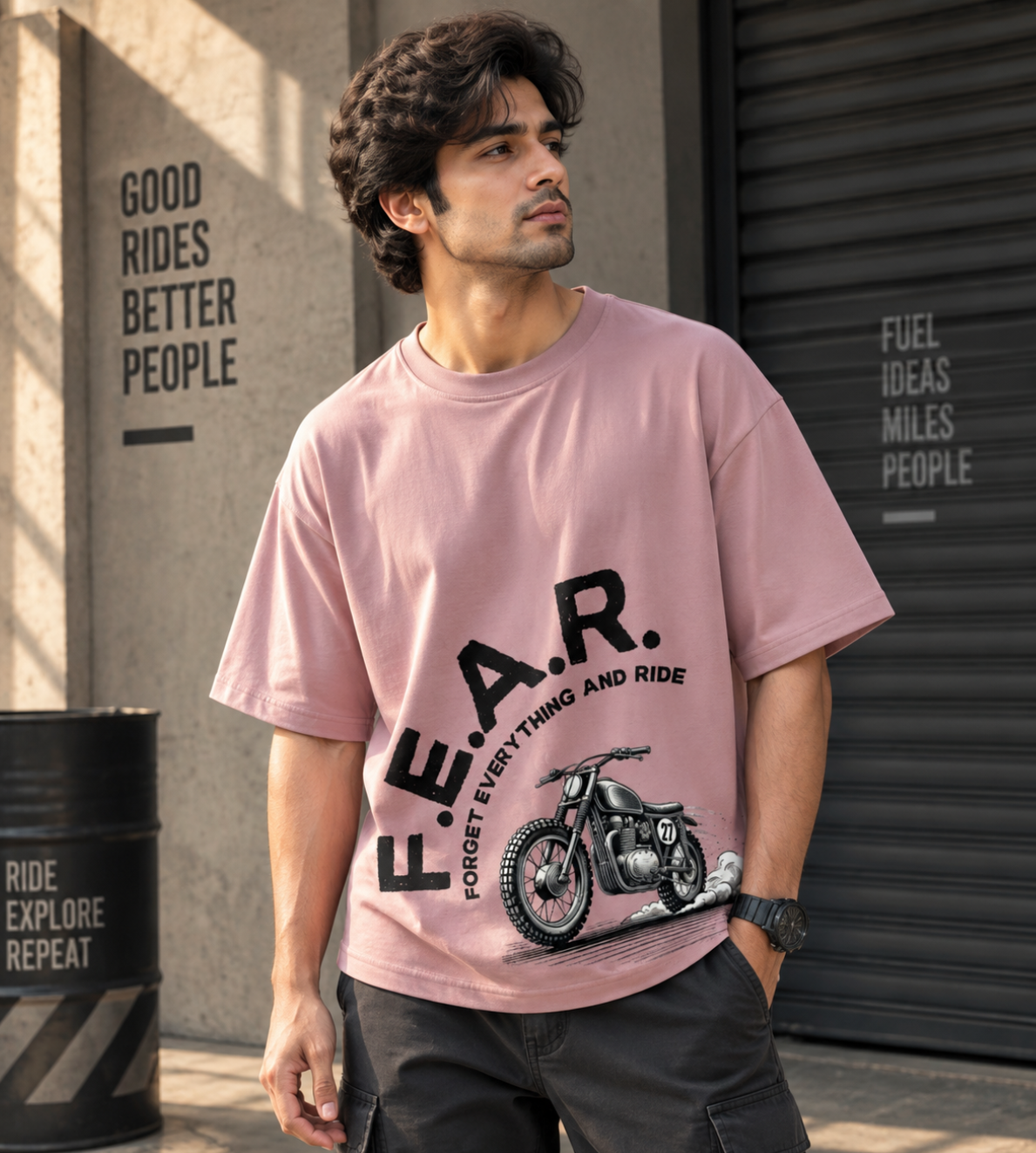 F. E. A. R. (Pastel Pink)