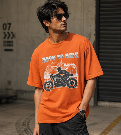 Born To Ride (Orange)