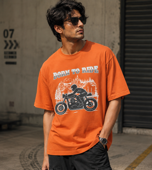 Born To Ride (Orange)