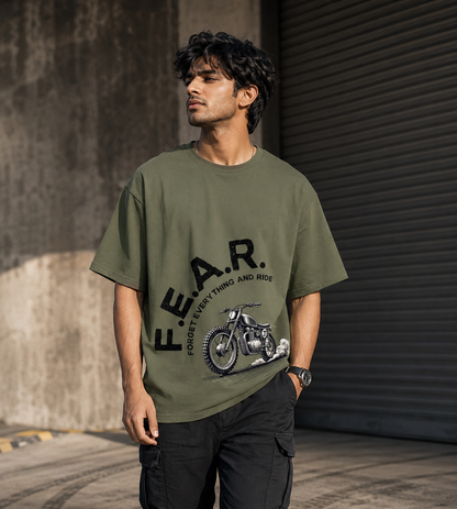 F. E. A. R. (Olive Green)