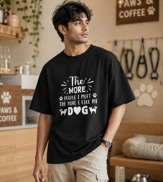 The More People I Meet (Black)