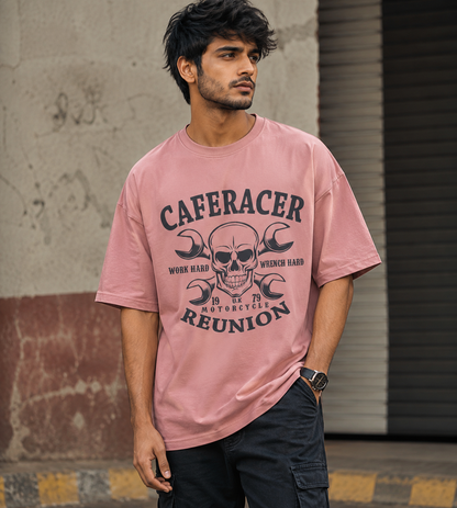 Cafe Racer (Pastel Pink)