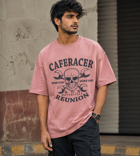 Cafe Racer (Pastel Pink)