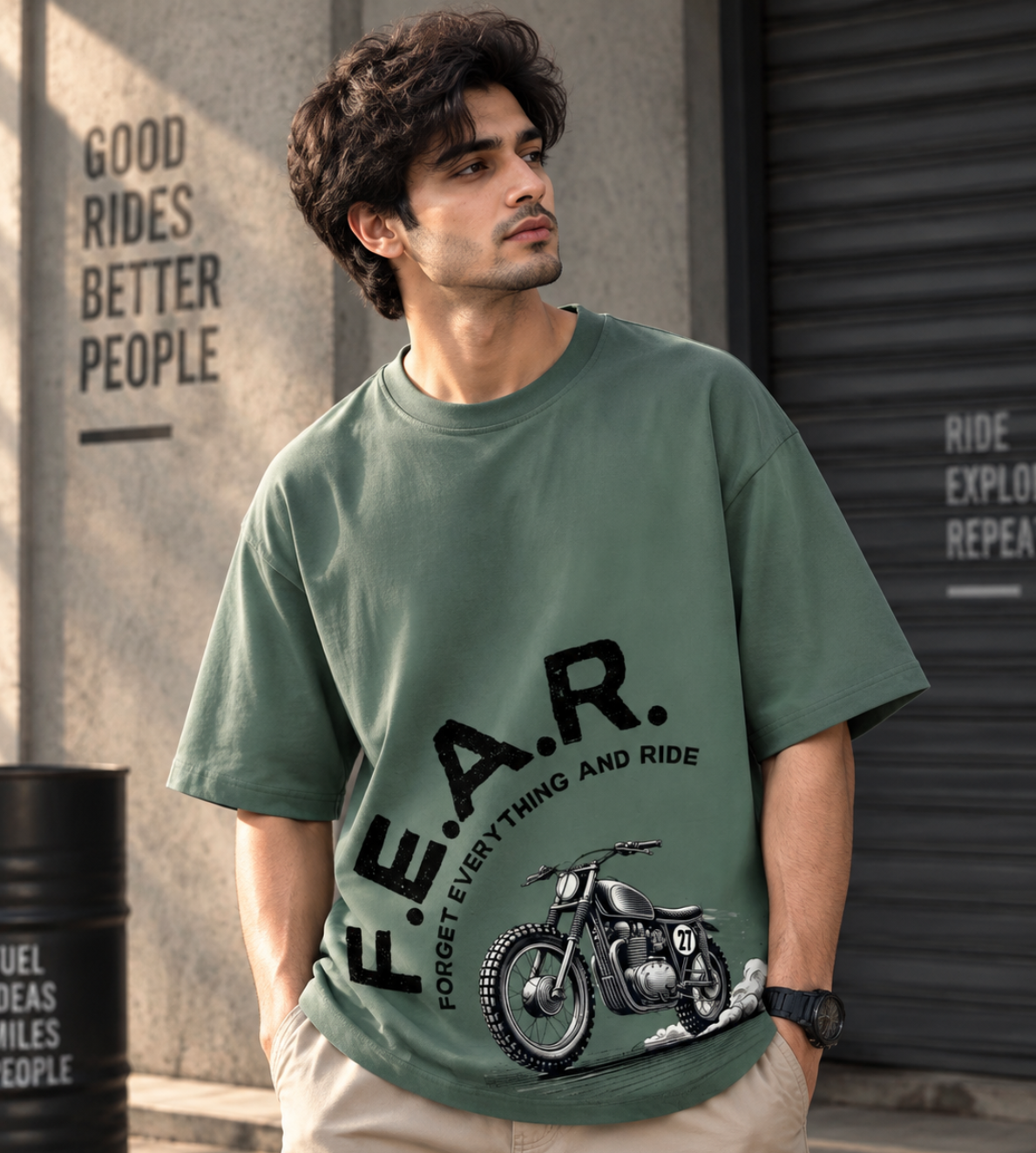 F. E. A. R. (Forest Green)