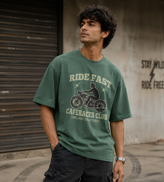 Ride Fast (Forest Green)