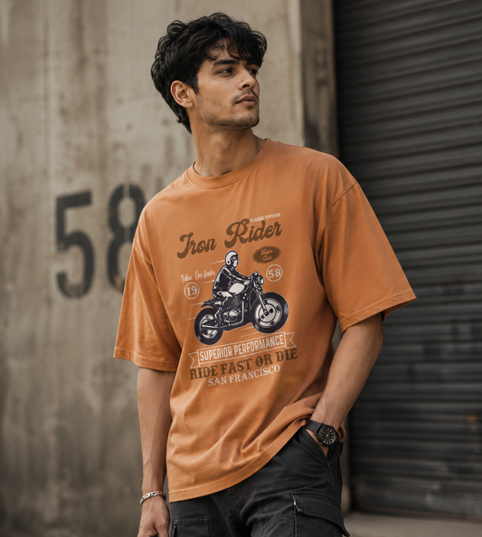Iron Rider (Peach)