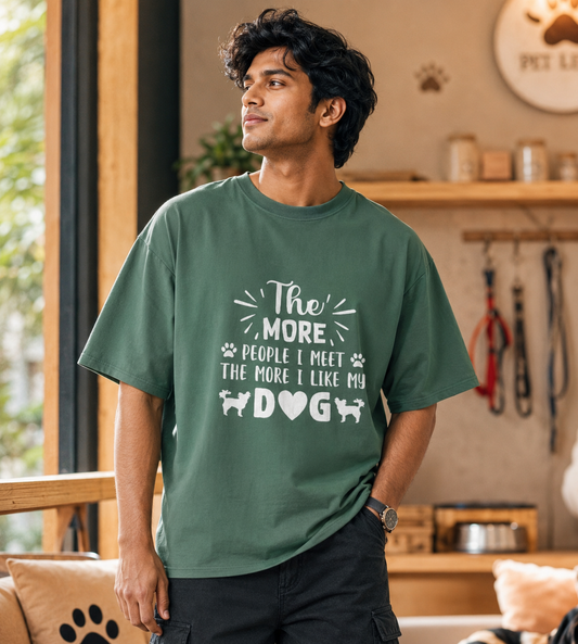 The More People I Meet (Forest Green)