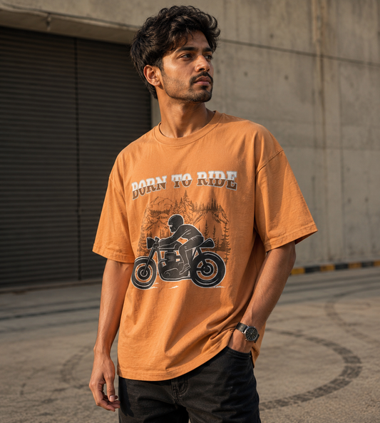 Born To Ride (Peach)