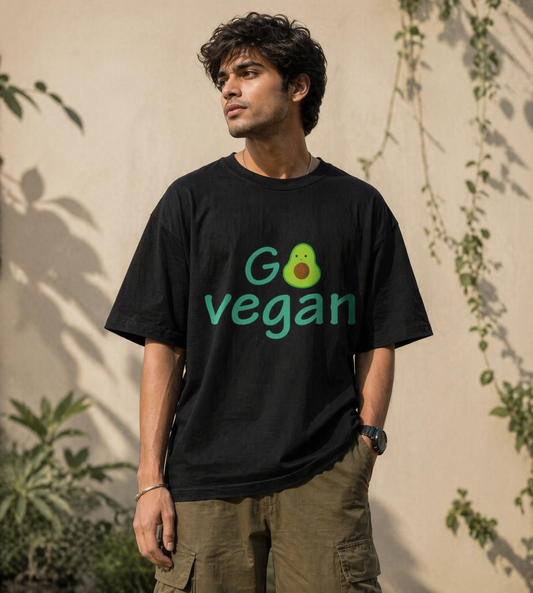 Go Vegan (Black)