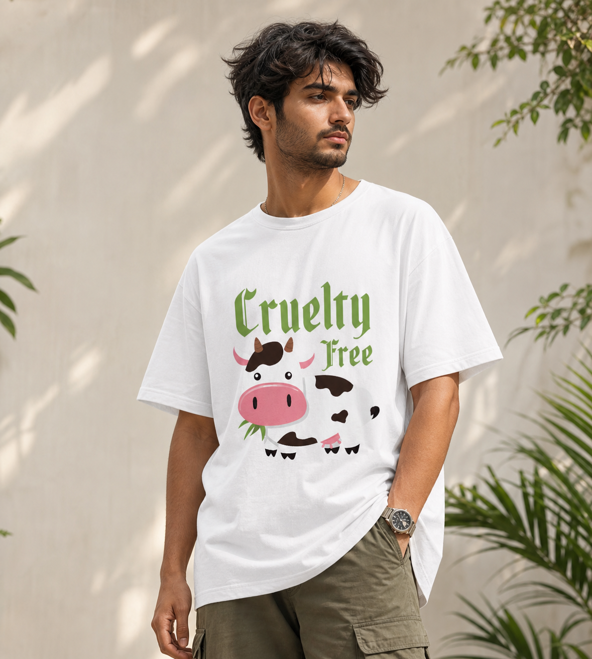 Cruelty Free (White)