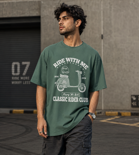 Ride With Me (Forest Green)