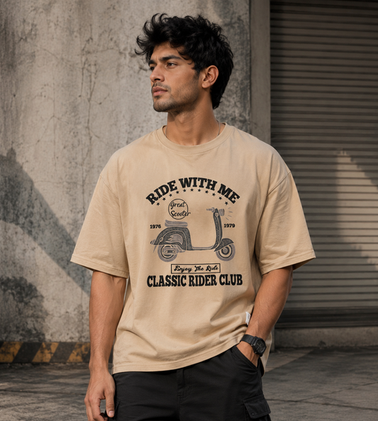 Ride With Me (Beige)