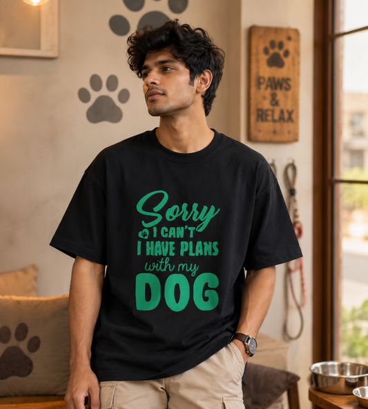 Sorry I Can't (Black)