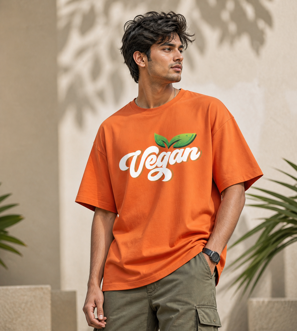 Vegan 02 (Orange)