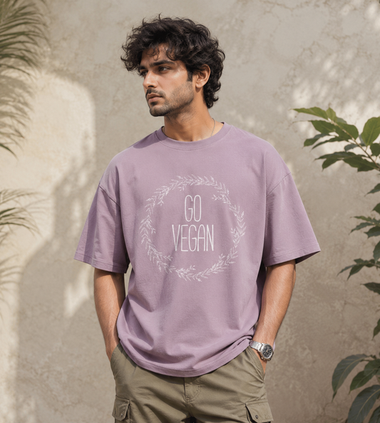 Go Vegan 02 (Lavender)