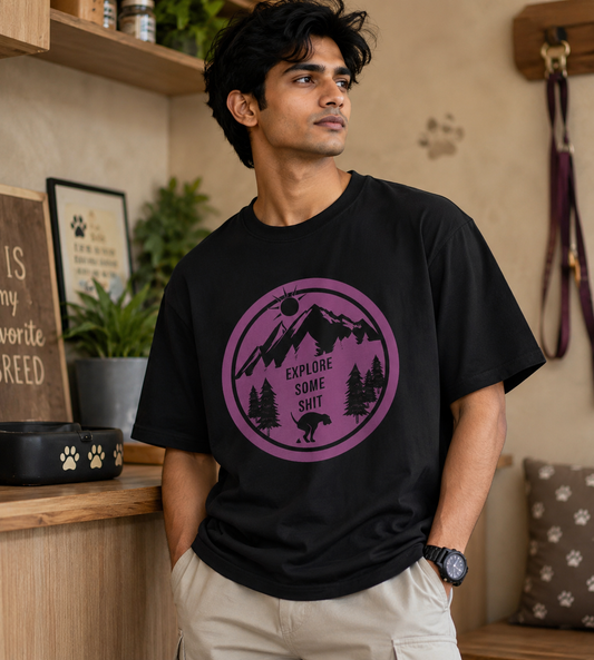Explore Some Shit (Black)
