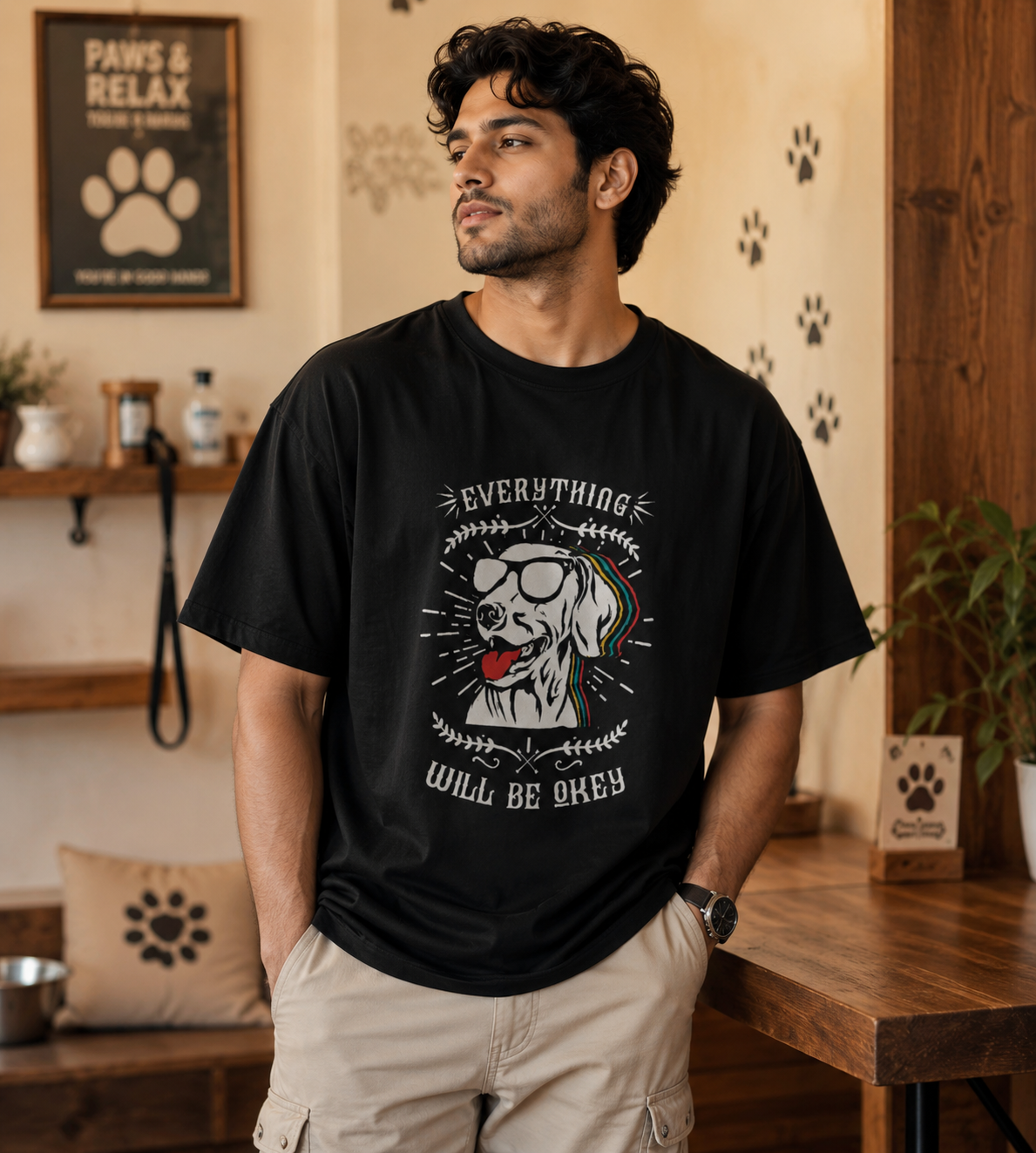 Everything Will Be Okay (Black)