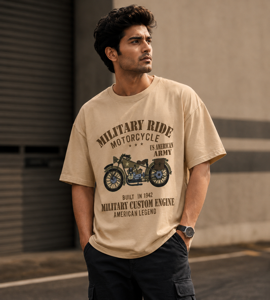 Military Ride (Beige)