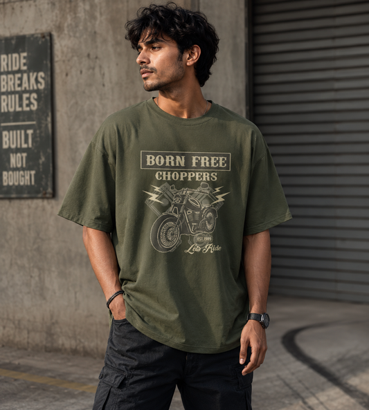 Born Free (Olive Green)
