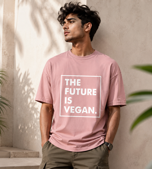 The Future Is Vegan (Pastel Pink)