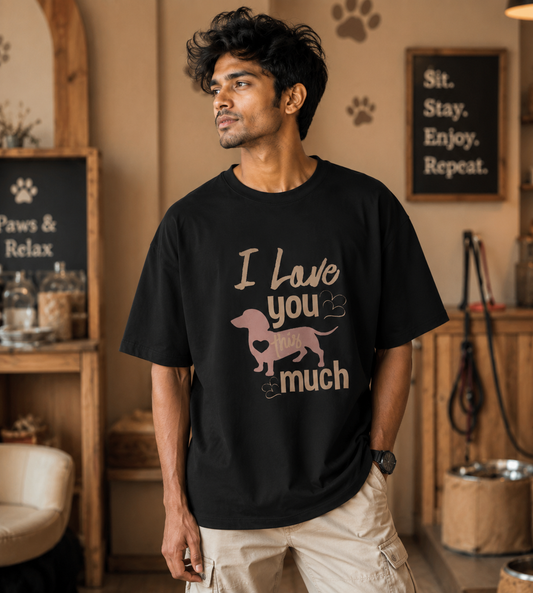 I Love You This Much (Black)