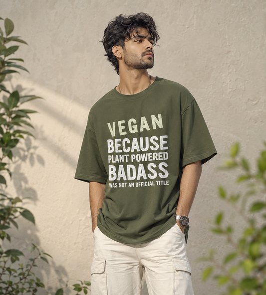 Plant Powered (Olive Green)